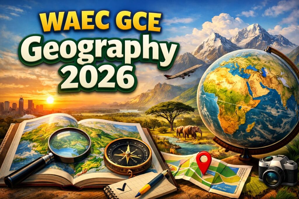 2026 WAEC GCE Geography