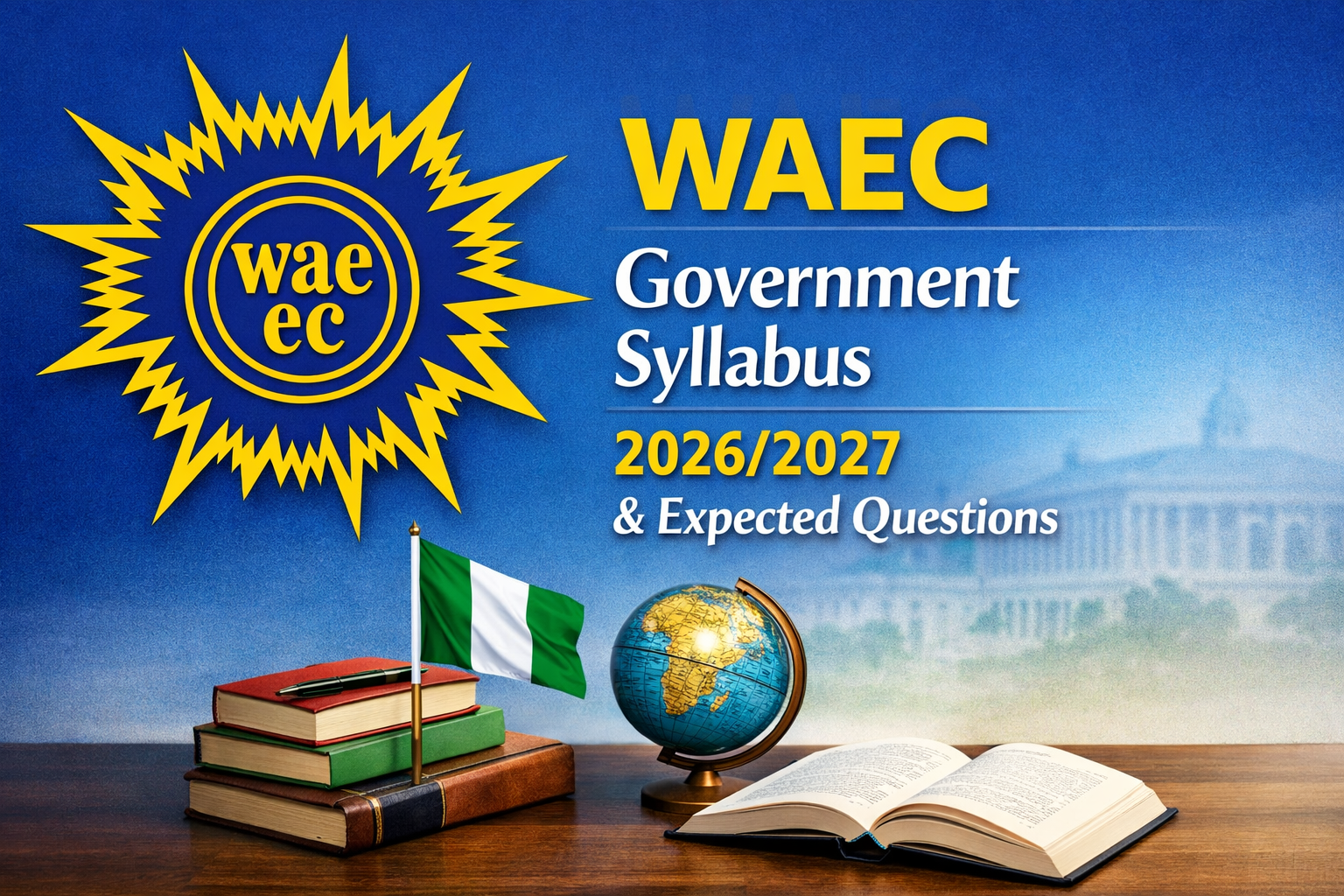 WAEC Government Exam