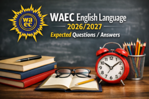 WAEC 2026/2027 English Exam 