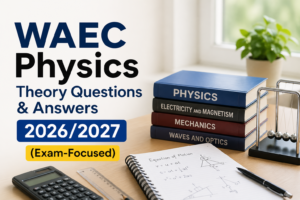 WAEC Physics Theory Questions 