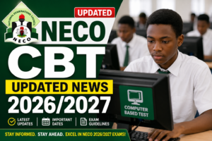 NECO CBT UPDATED NEWS 2026/2027: What you need to know NOW 2 NECO CBT EXAM 2026