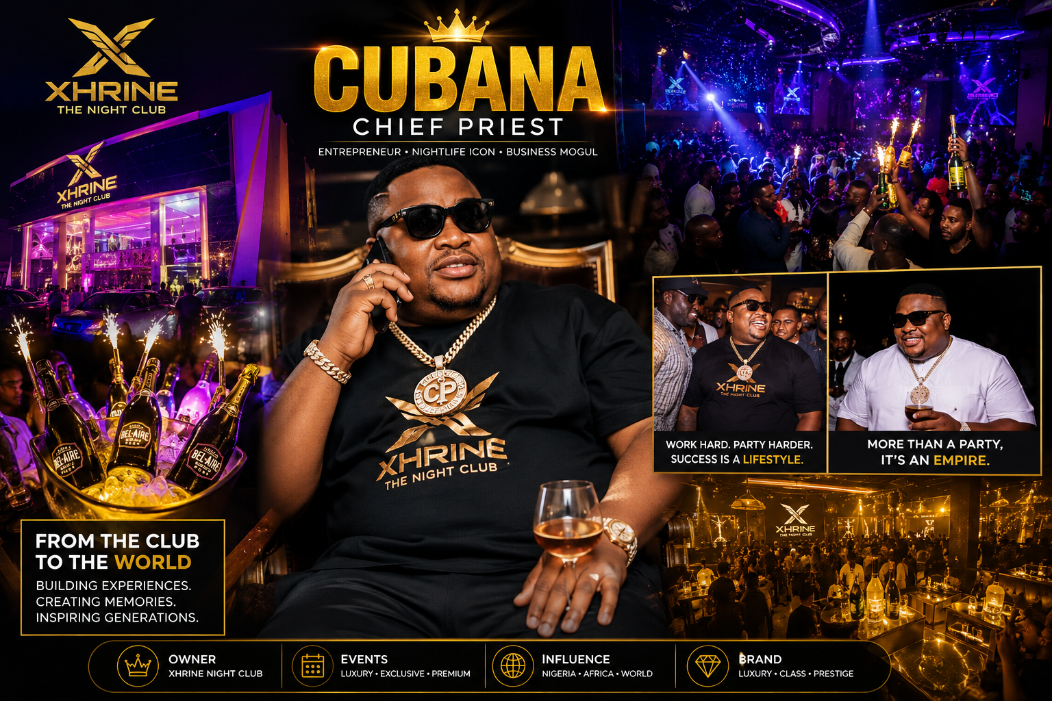 Cubana Chief Priest