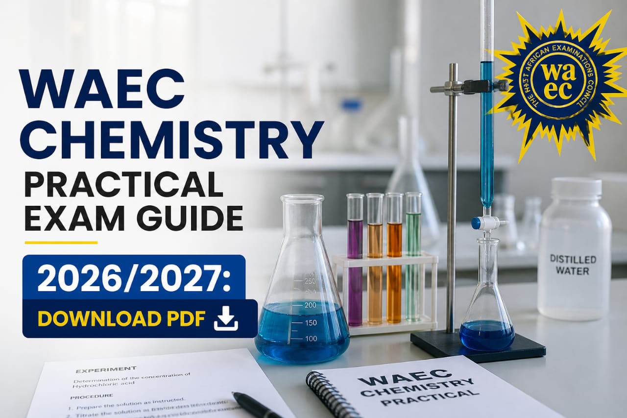 WAEC Chemistry Practical Paper