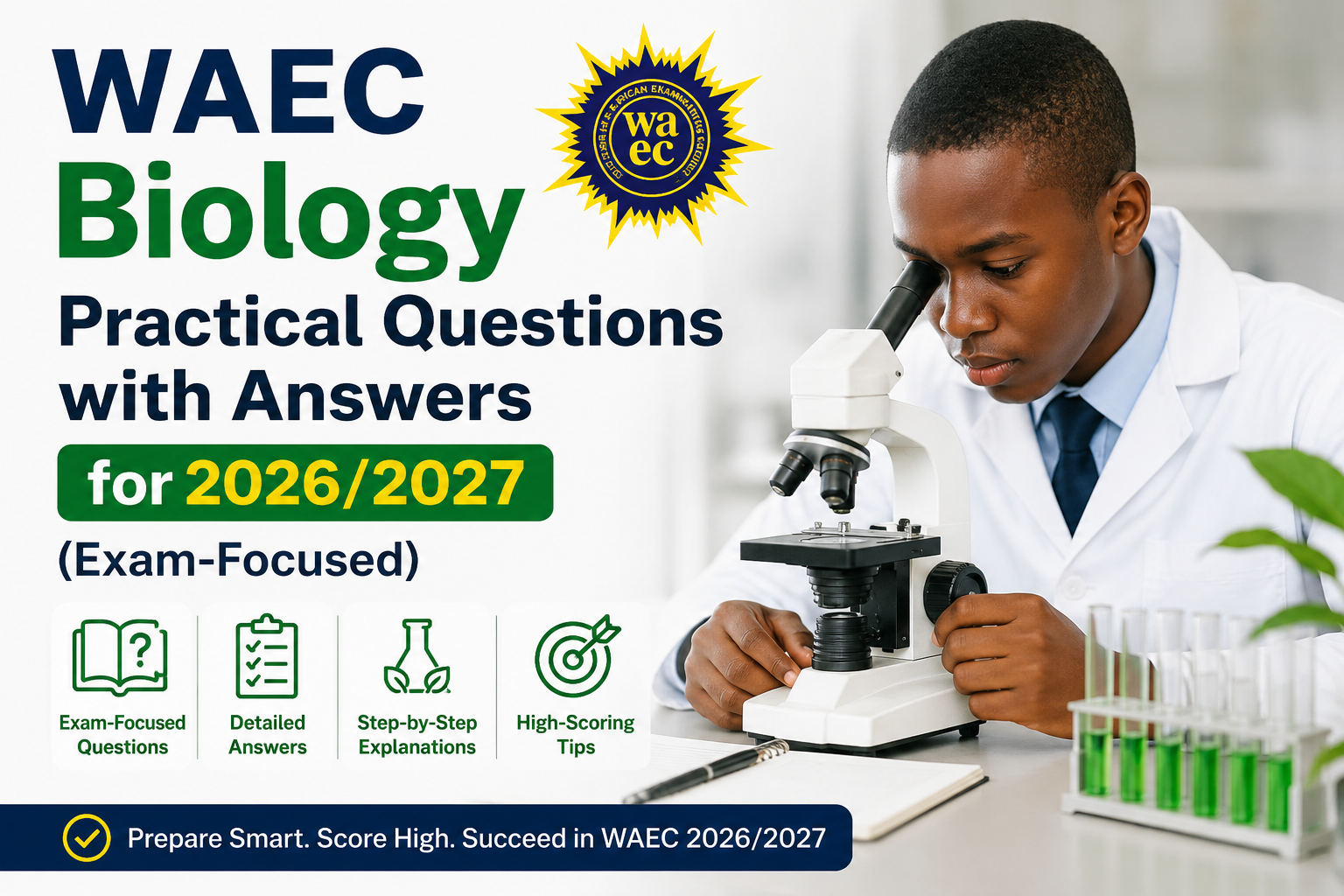 2026 Practical Biology Exam