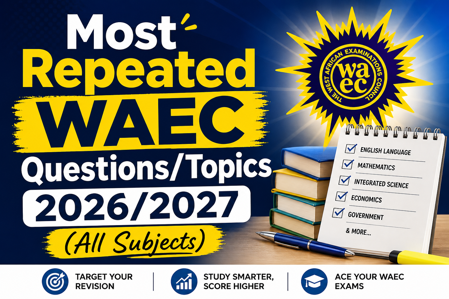 WAEC Repeated Questions