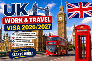 UK Work and Travel Visa in 2026/2027 Updated: Requirements, Cost, Eligibility & How to Apply 3 UK Work and Travel Visa Application