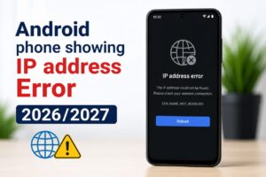 How to Fix IP Address Not Working on Android in 2026/2027-Easy Solutions 2 Android Phone Showing IP Address Error
