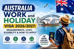 Australia Work and Holiday Visa 2026/2027: Requirements, Cost, Eligibility & How to Apply 2 How to Apply for Australia Work Visa