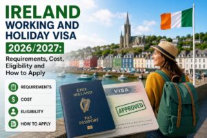 Ireland Work and Holiday Visa 2026/2027: Requirements, Cost, Eligibility & How to Apply 2 Ireland Work and Holiday Visa Application