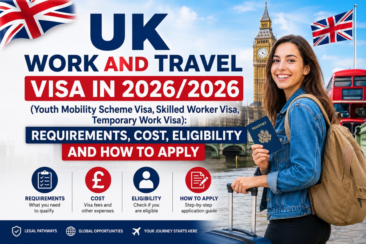 UK Work and Travel Visa Application