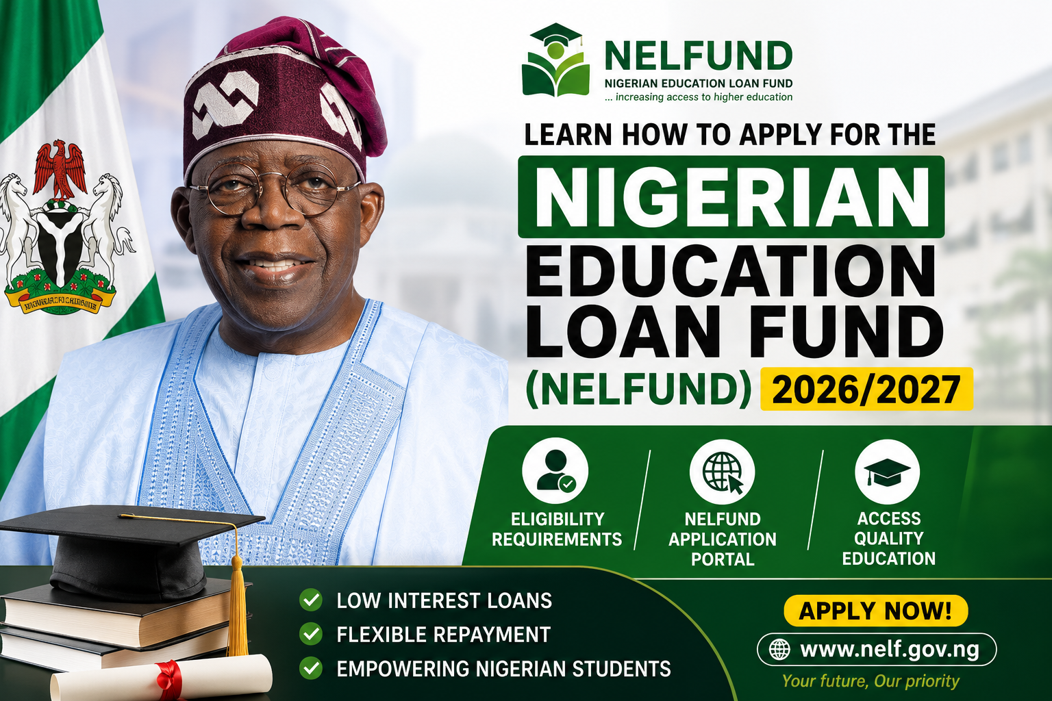 NELFUND Application
