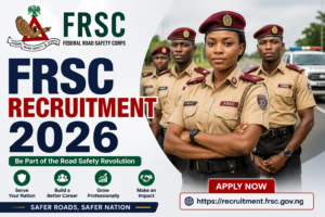 FRSC Recruitement 2026