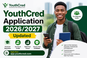 YouthCred Application 2026