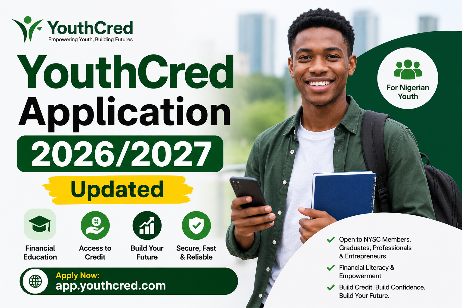 YouthCred Application 2026