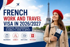 Work and Travel Visa in France 2026/2027 Updated: Requirements, Eligibility, Cost, Jobs, Application Process & Guide 3 France Work Visa