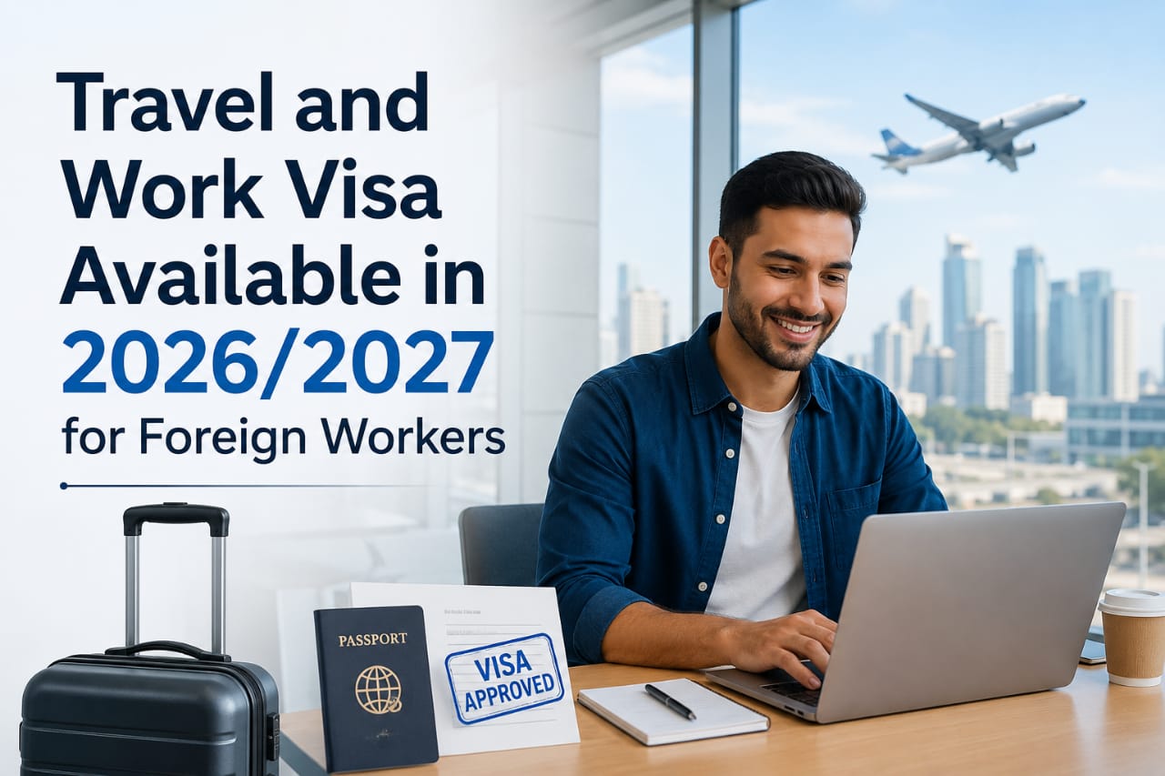 Travel and Work with Visa Sponsorship