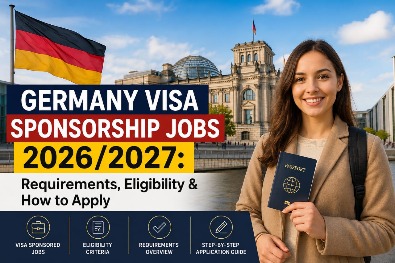 Germany Visa Sponsored Jobs