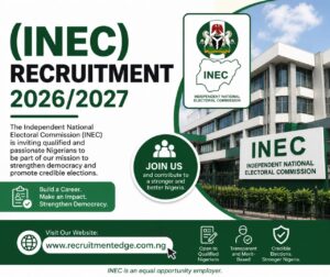 INEC Recruitment 2026