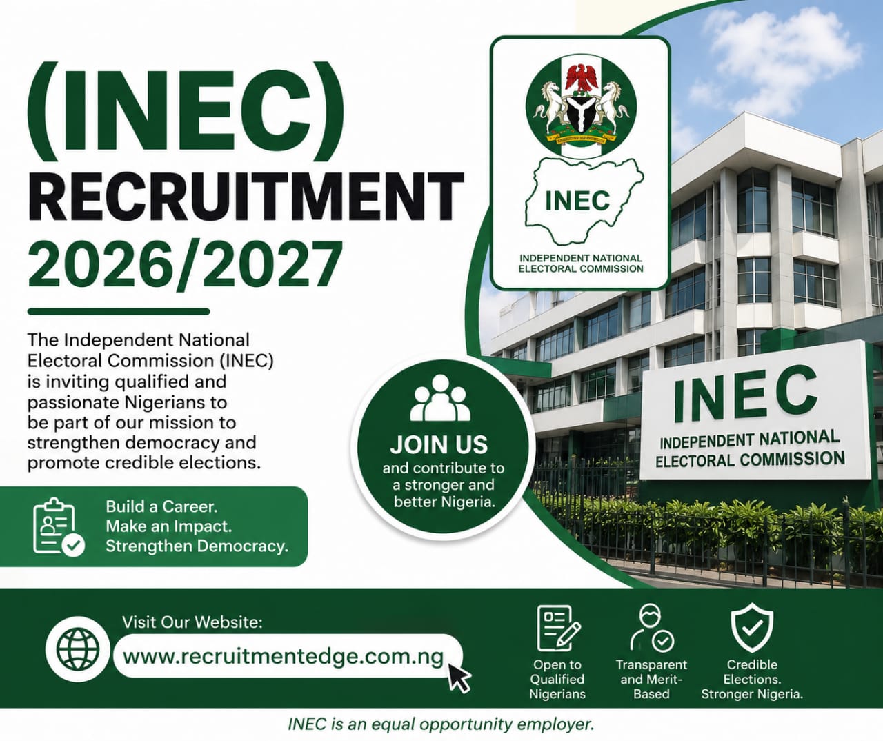 INEC Recruitment 2026