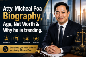 Atty. Michael Poa Biography, Age, Career & Net Worth (2026 Updated) 3 Michael Poa Biography