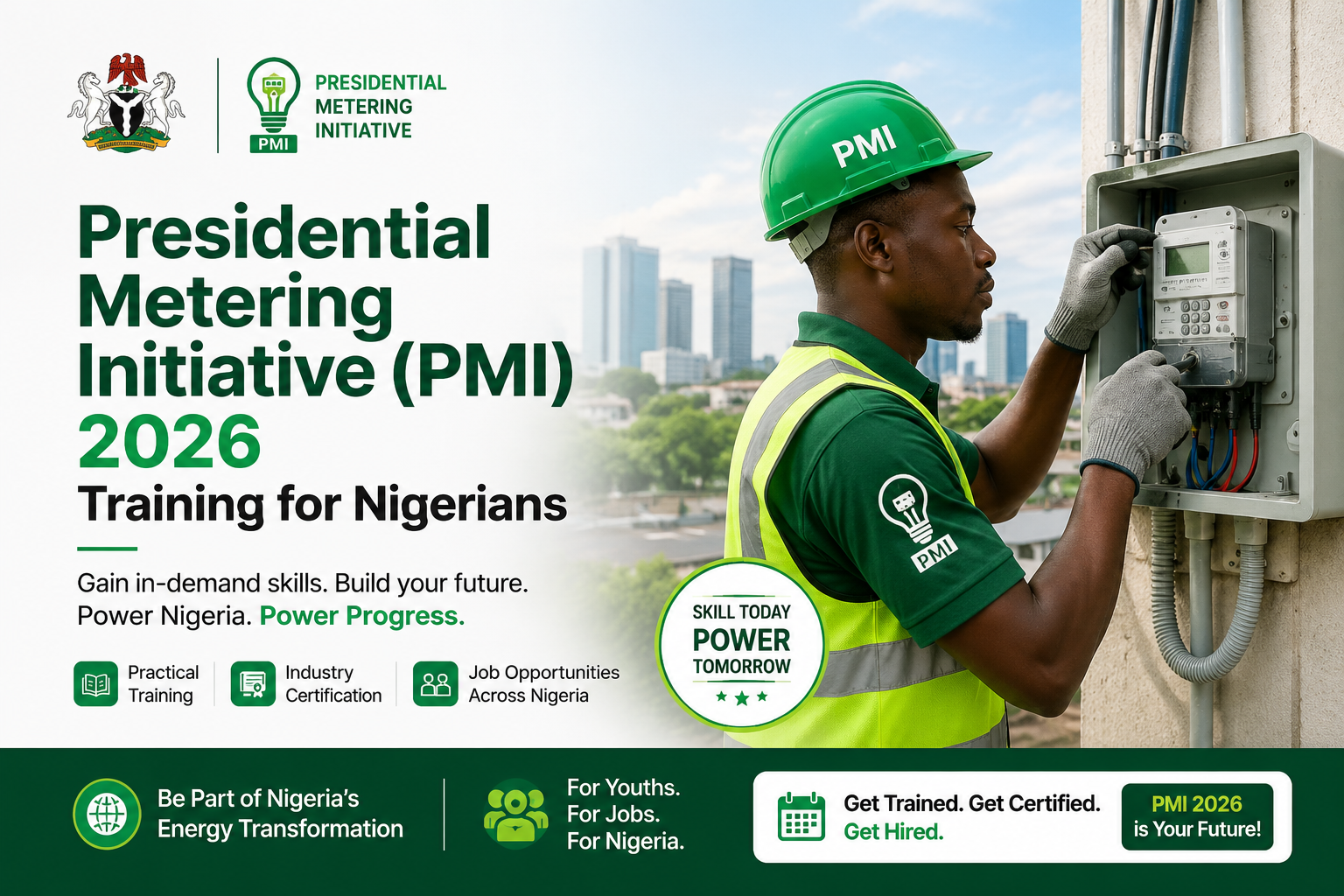 Presidential Metering Initiative 2026
